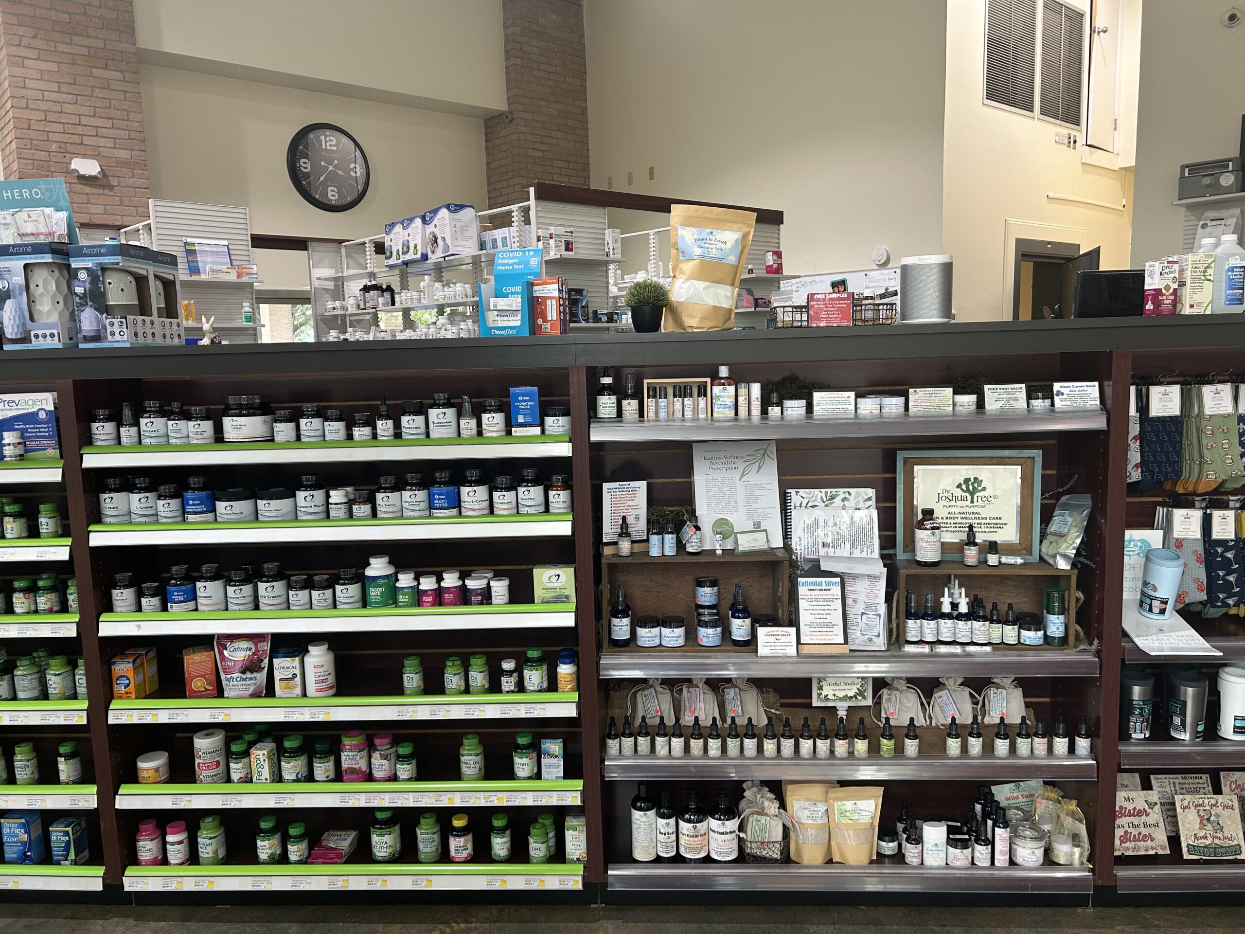 OTC Vitamins at BAHAM Pharmacy