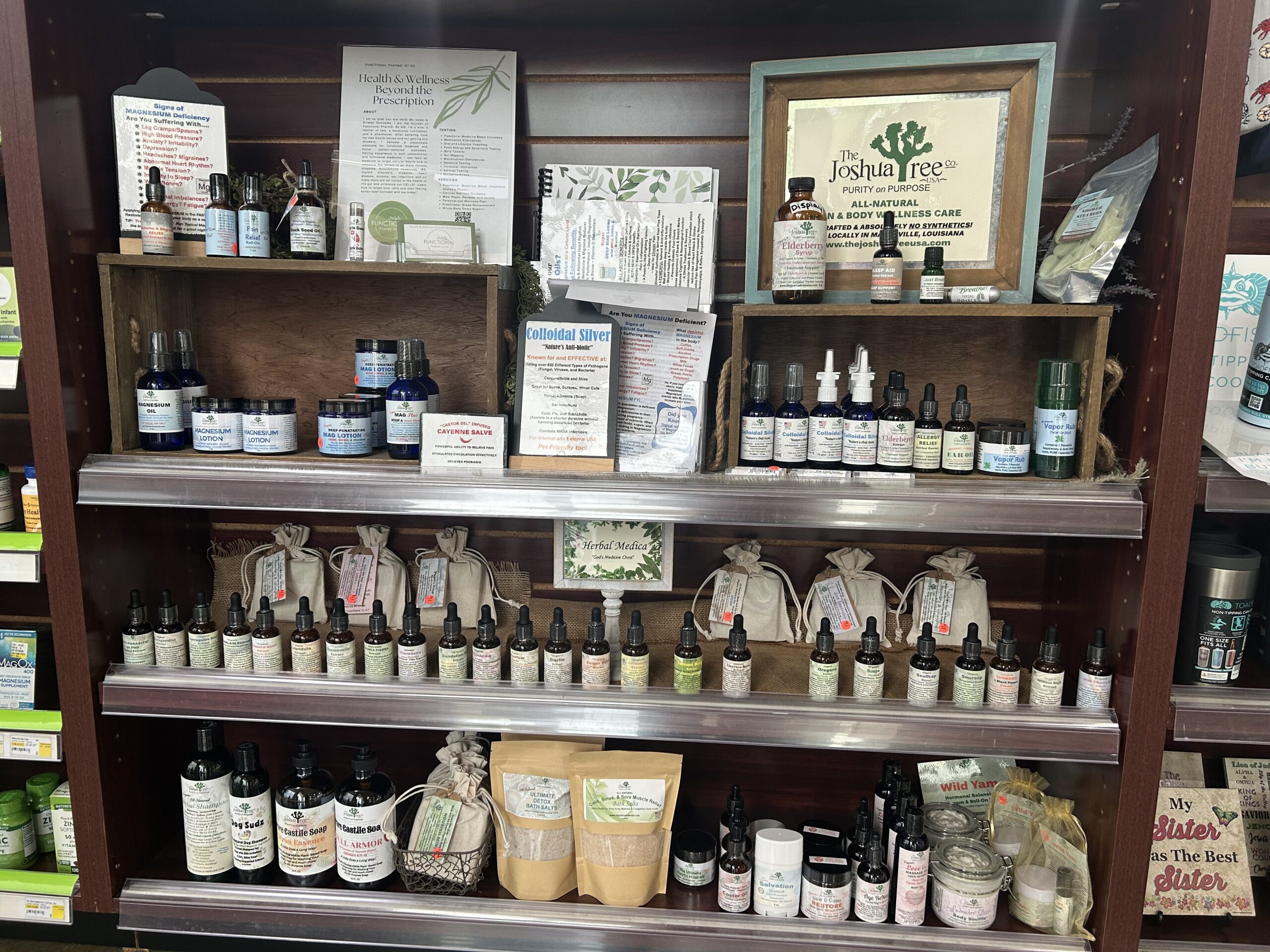 Joshua Tree at BAHAM Pharmacy