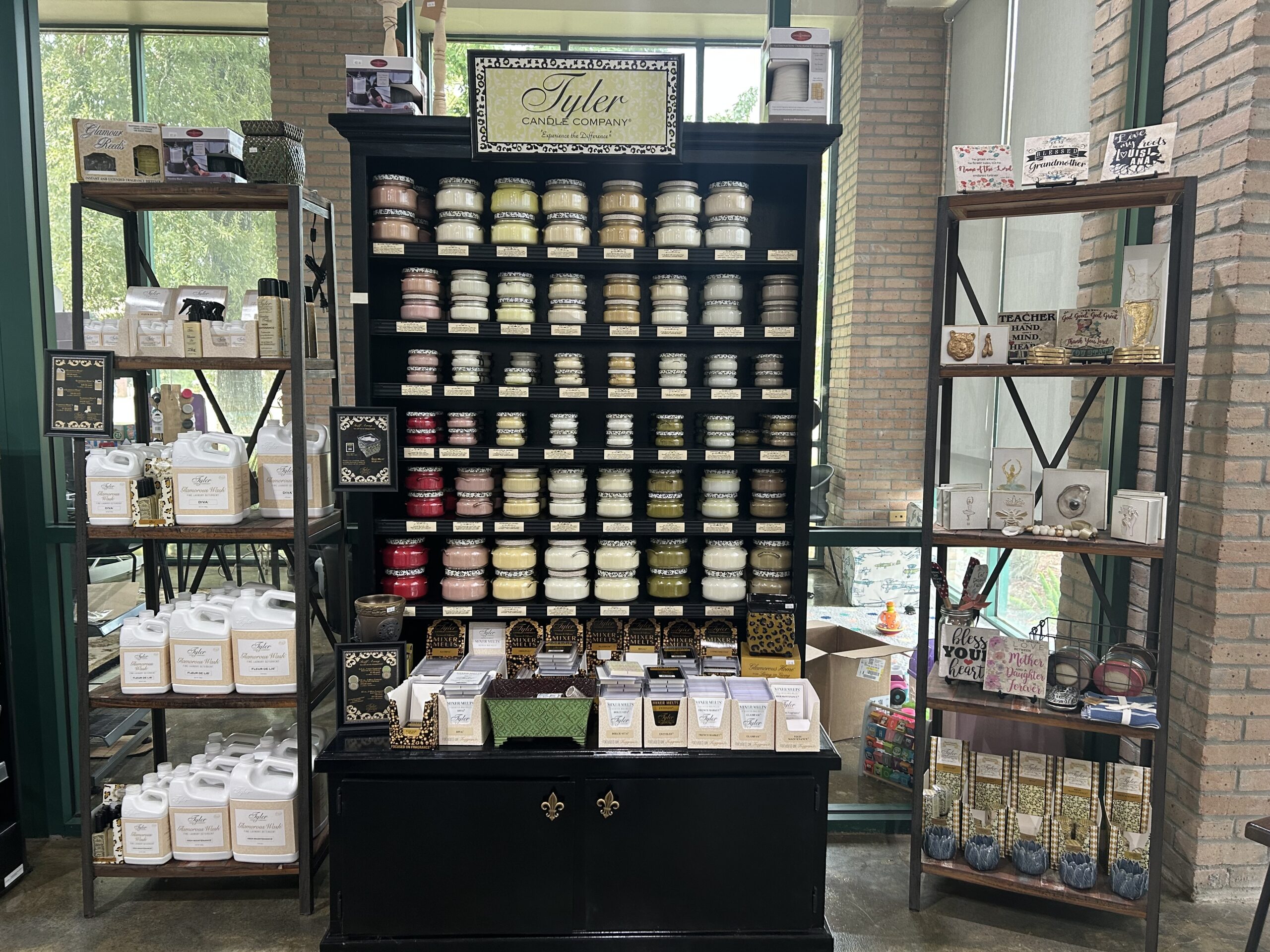 Tyler Candles at BAHAM Pharmacy
